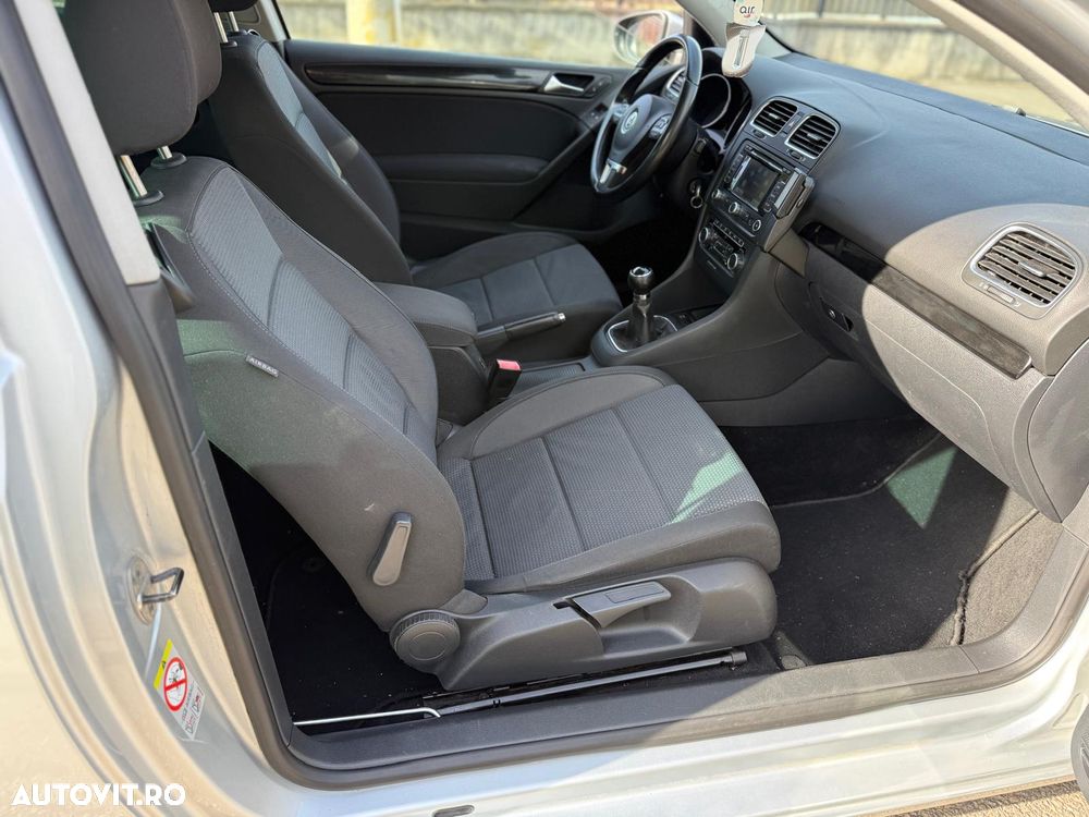 VOLKSWAGEN Golf 2009 — imagine 9
