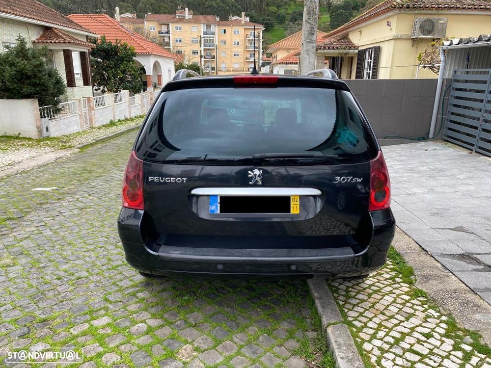 Peugeot 307 SW 1.6 HDi Cuir - 4