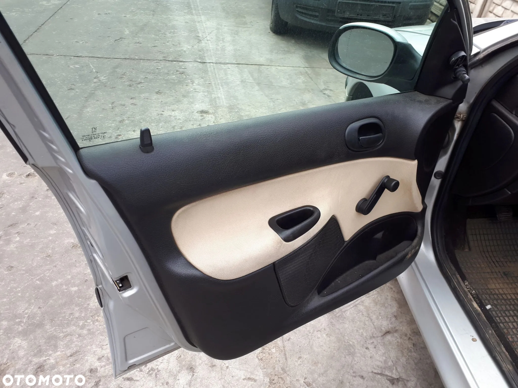 PEUGEOT 206 SW LIFT 03-09 MASKA PRZÓD PRZEDNIA EZR - 23