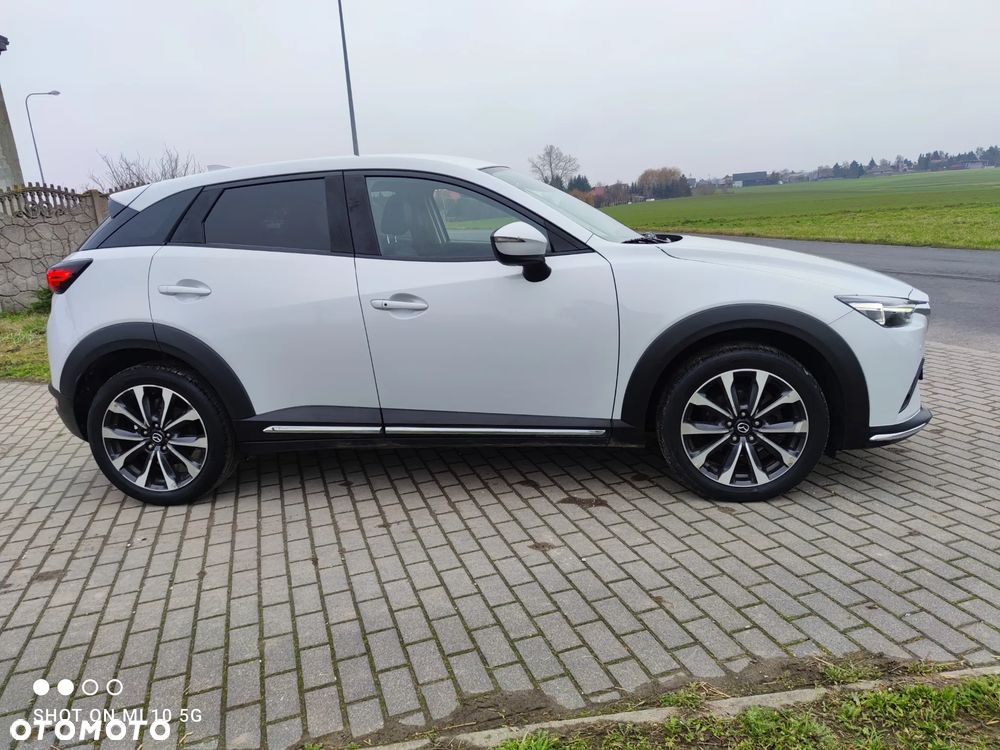Mazda CX-3 SKYACTIV-D 115 FWD Drive Sports-Line - 8