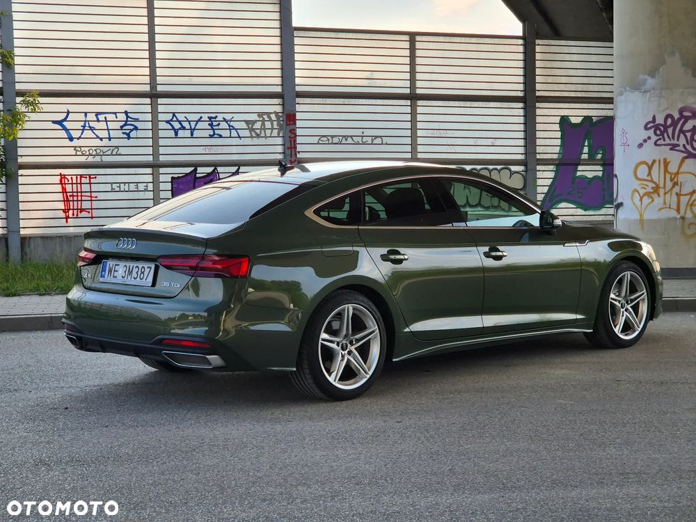 Audi A5 Sportback 35 TDI S tronic sport - 11