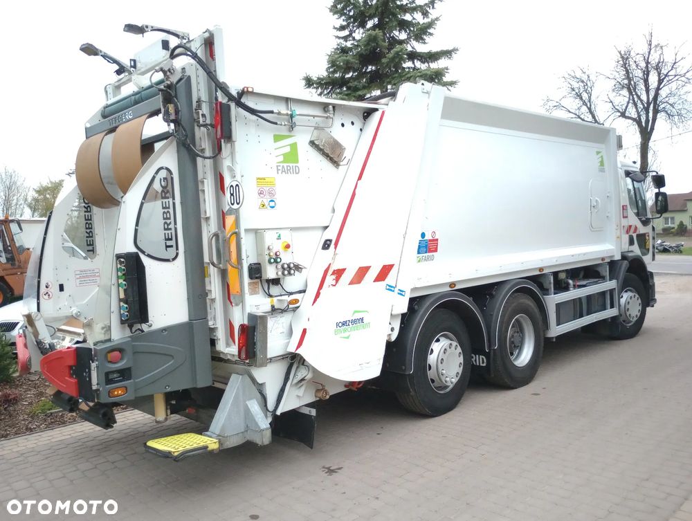 Renault D26 WIDE 320 6x2 Euro-6 Farid Śmieciarka *2018* - 5