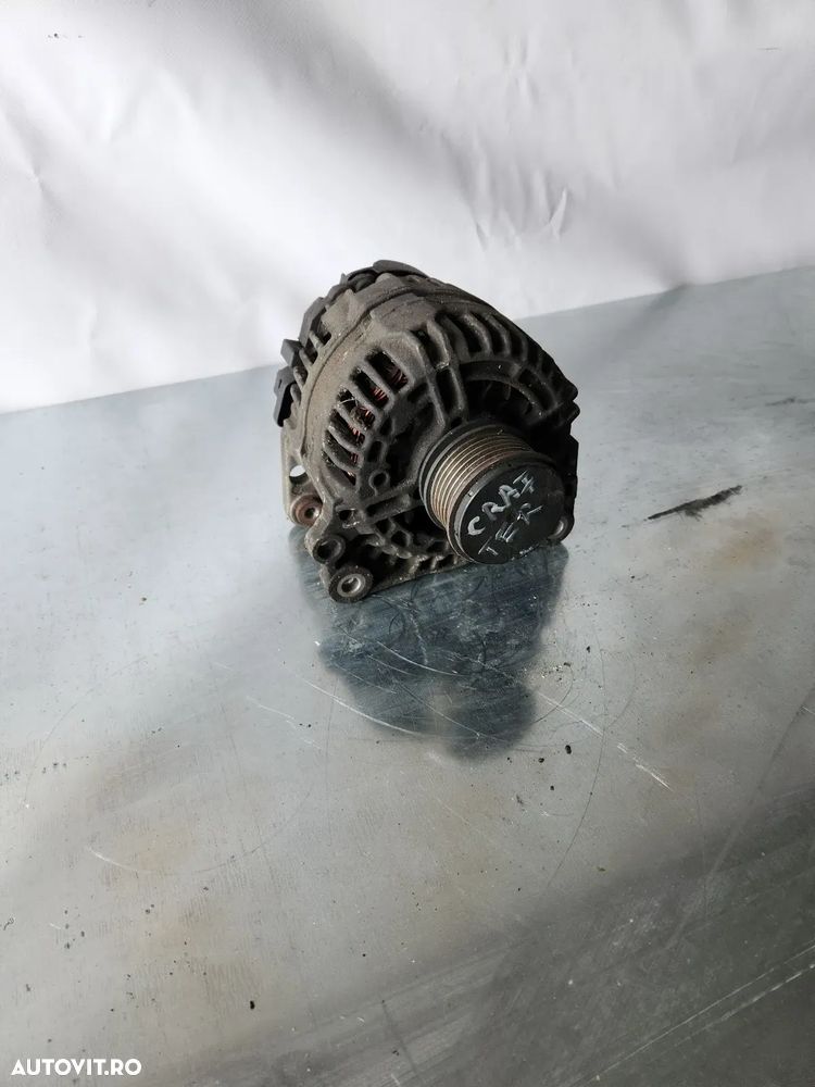 Alternator Vw Crafter 2.5 Tdi Euro 4 110A Testat Factura Si Garantie - 3