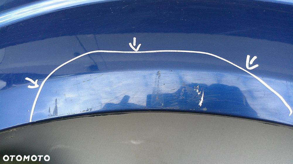 OPEL ZAFIRA B BŁOTNIK PRAWY Z21B - 6