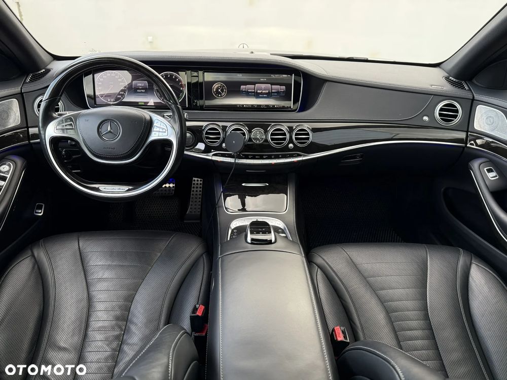 Mercedes-Benz Klasa S 400 (Hybrid) h - 7