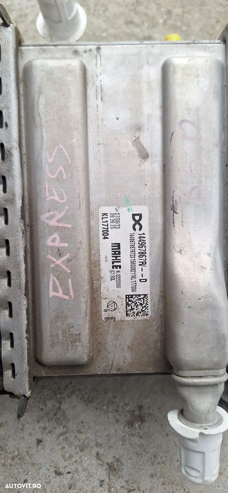 Radiator intercooler  1.5 DCi AdBlue 144967867R - 4