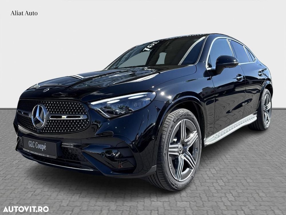 Mercedes-Benz GLC Coupe 200 4MATIC MHEV - 2