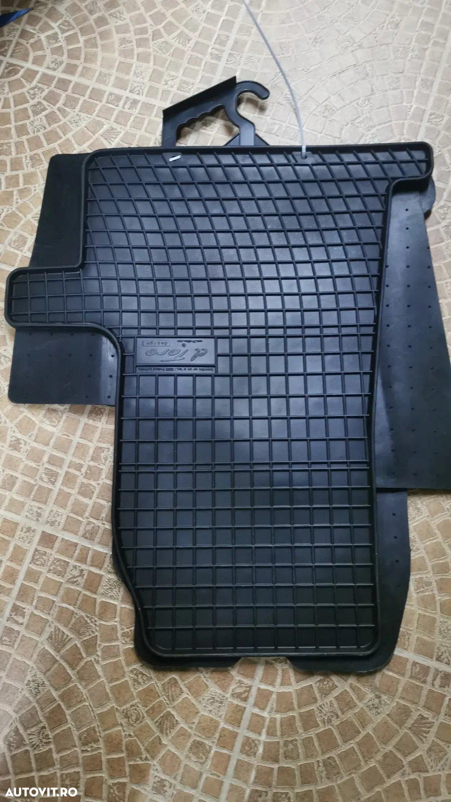 Accesori Ford Transit , deflector capota,parasoalr,capace roti,oglinzi cromate - 4