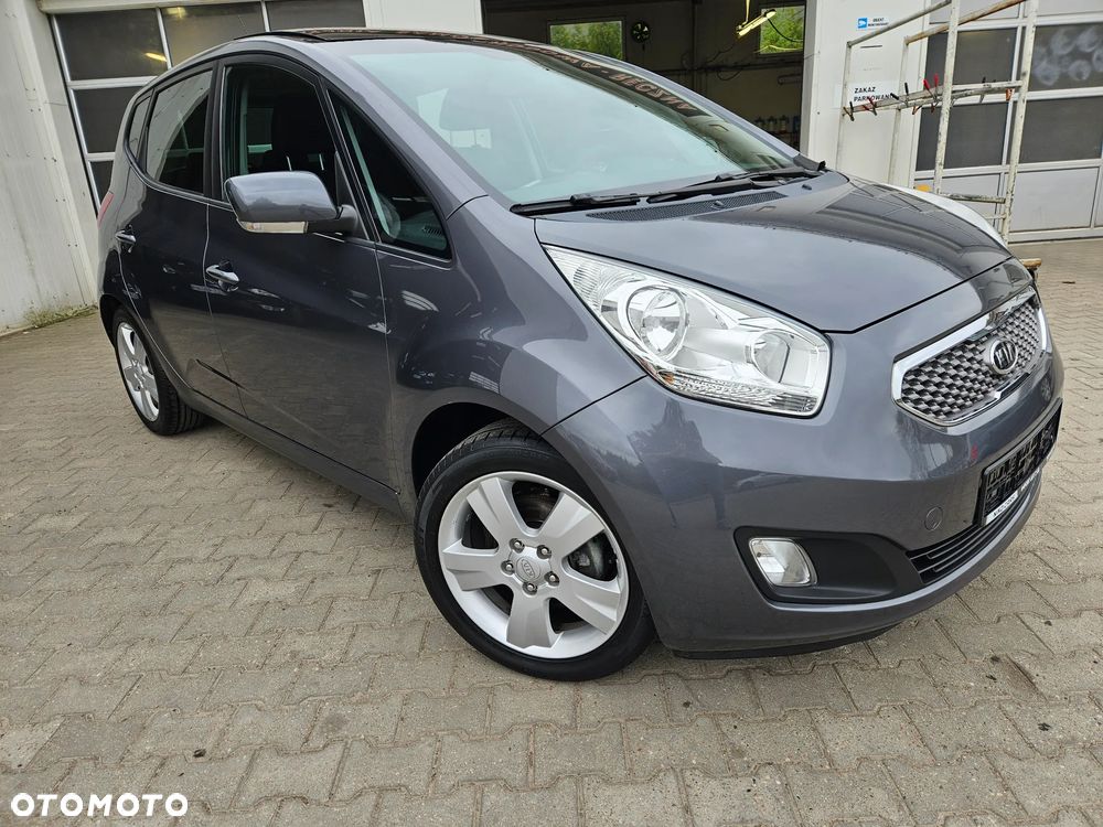 Kia Venga 1.6 CVVT ISG Spirit - 12