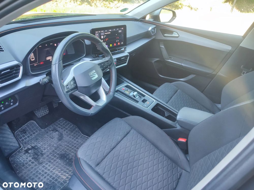 Seat Leon 2.0 TDI DSG FR Plus - 5