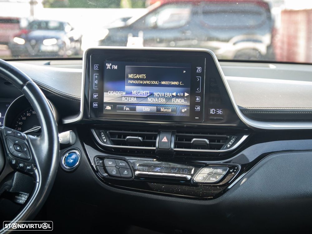 Toyota C-HR 1.8 HSD Comfort+P.Style - 22