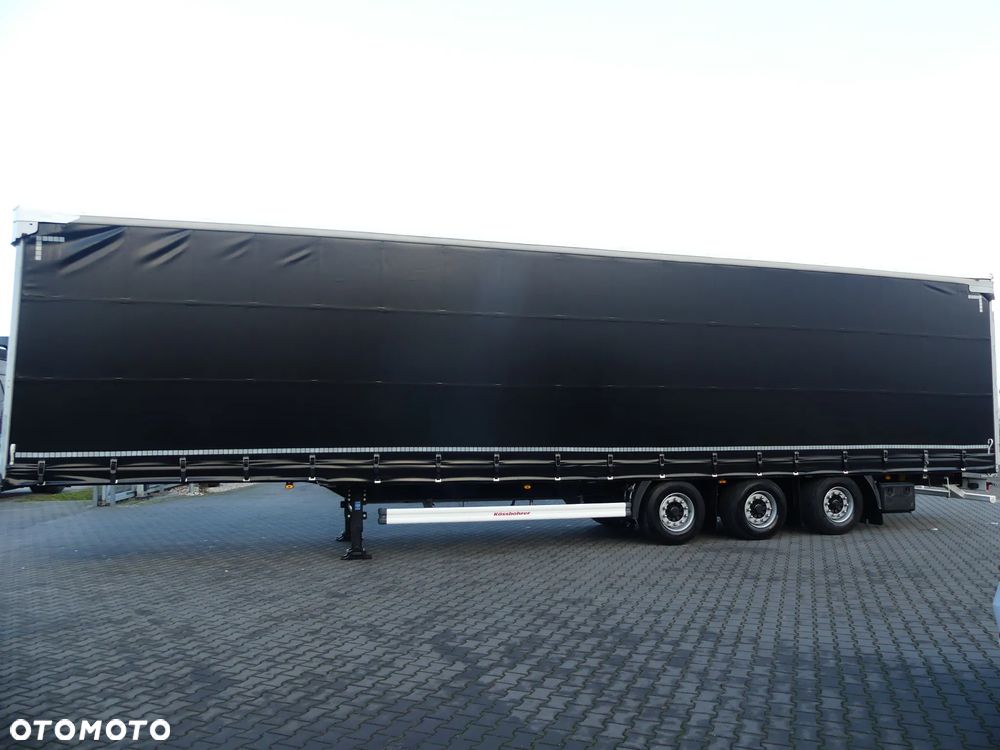 Kassbohrer MEGA / FIRANKA / OŚ PODNOSZONA / 3 SZTUKI / - 3