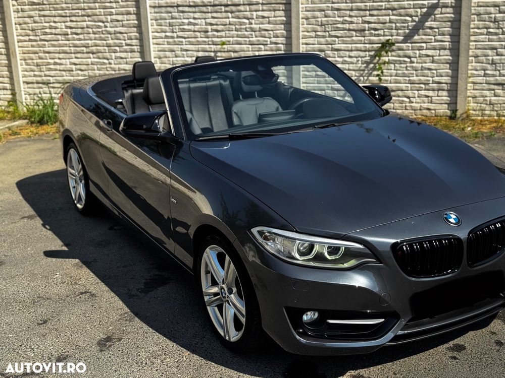 BMW Seria 2 220d xDrive AT Luxury Line - 4
