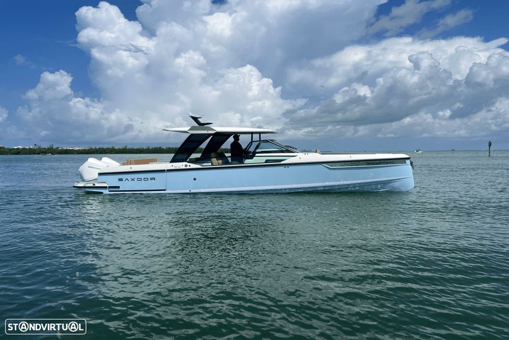 Saxdor Yachts 320 GTO