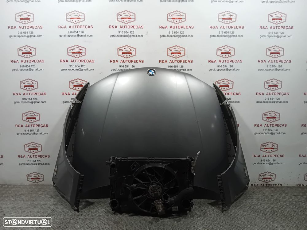 Frente Completa BMW Série 1 E81 3 Portas E87 5 Portas Pack M Diesel Original - 7
