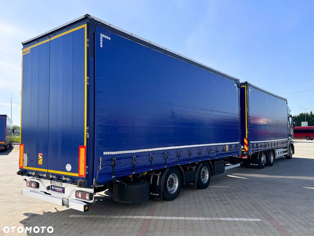 Scania SUPER / S460 / ZESTAW TANDEM 120M3 / PRZEJAZDOWY / SALON PL - 5
