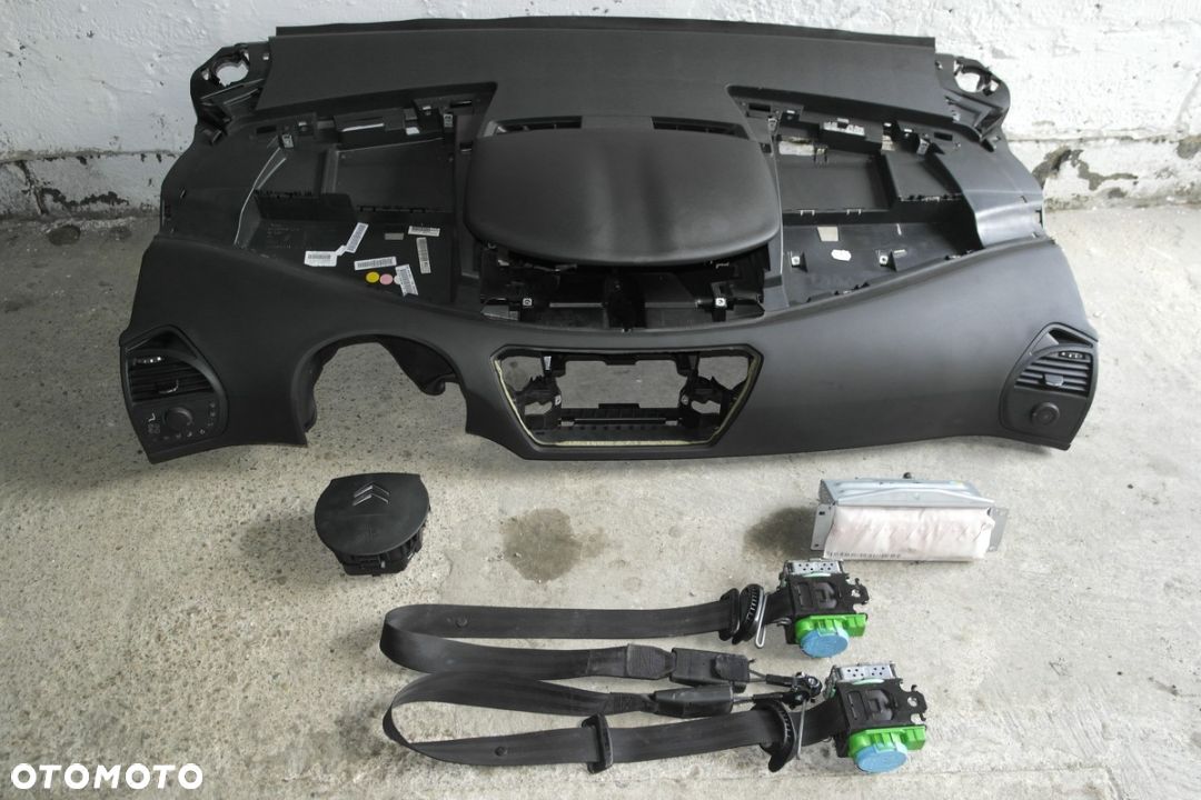 Deska Konsola AIR BAG C4 PICASSO LIFT Pasy Kokpit - 1