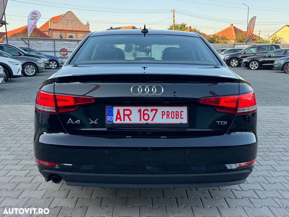Audi A4 Limuzina - 8
