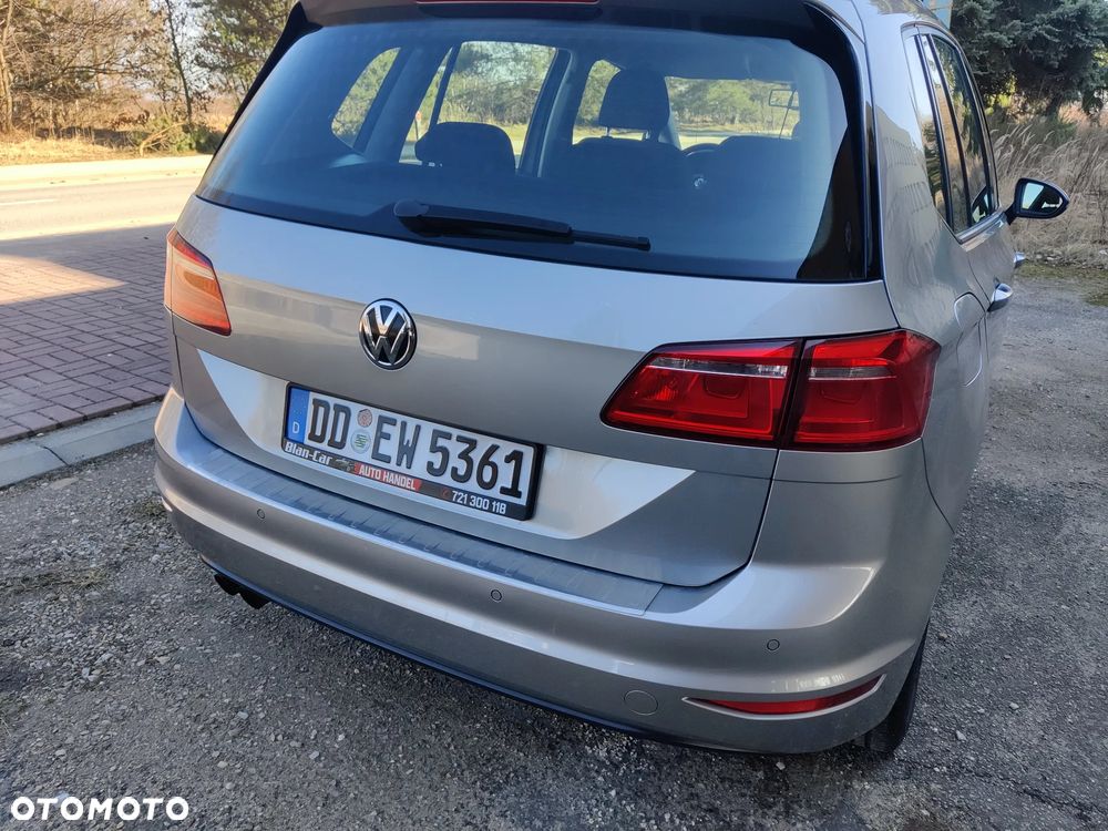 Volkswagen Golf Sportsvan 1.4 TSI (BlueMotion Technology) Comfortline - 13