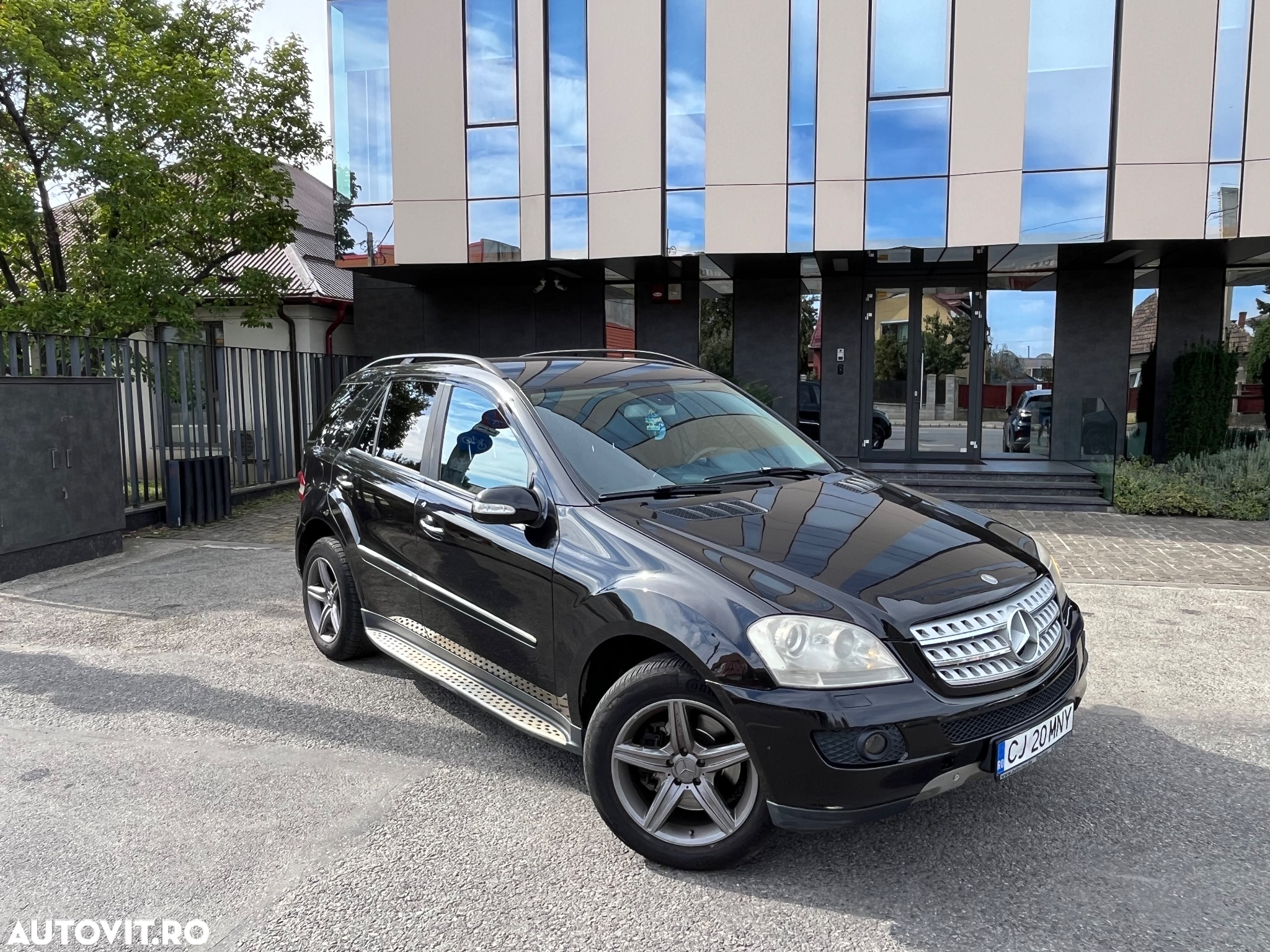 Mercedes-Benz ML 320 CDI Aut - 7