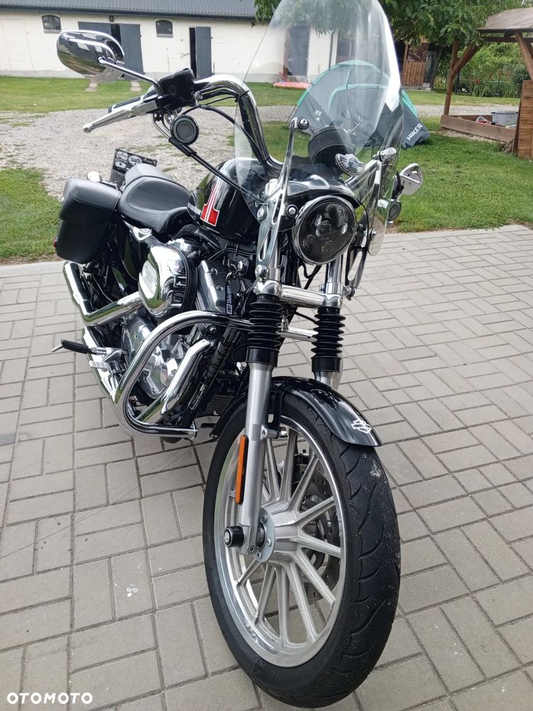 Harley-Davidson Sportster Low 883L - 3