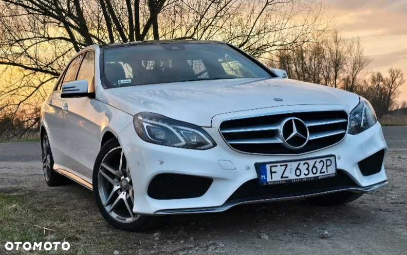 Mercedes-Benz Klasa E - 1