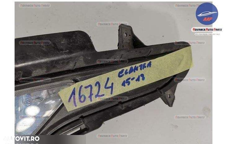 Grila si Proiector Stanga originala Hyundai  Elantra  AD [2015 - 2020] - 7