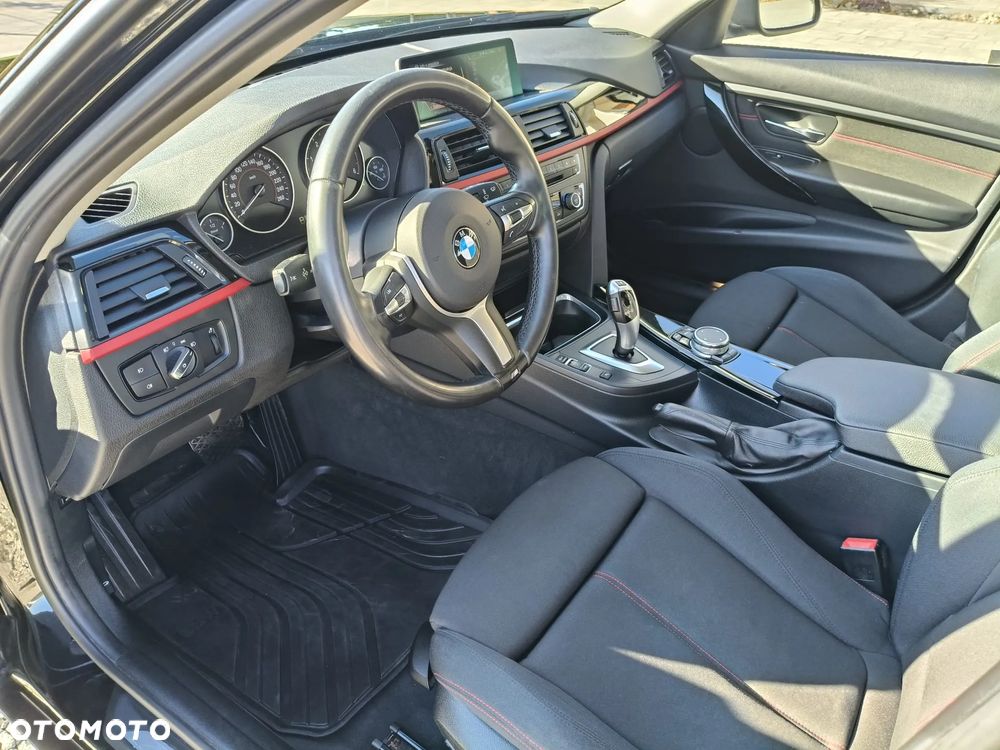 BMW Seria 3 318d Sport Line - 14