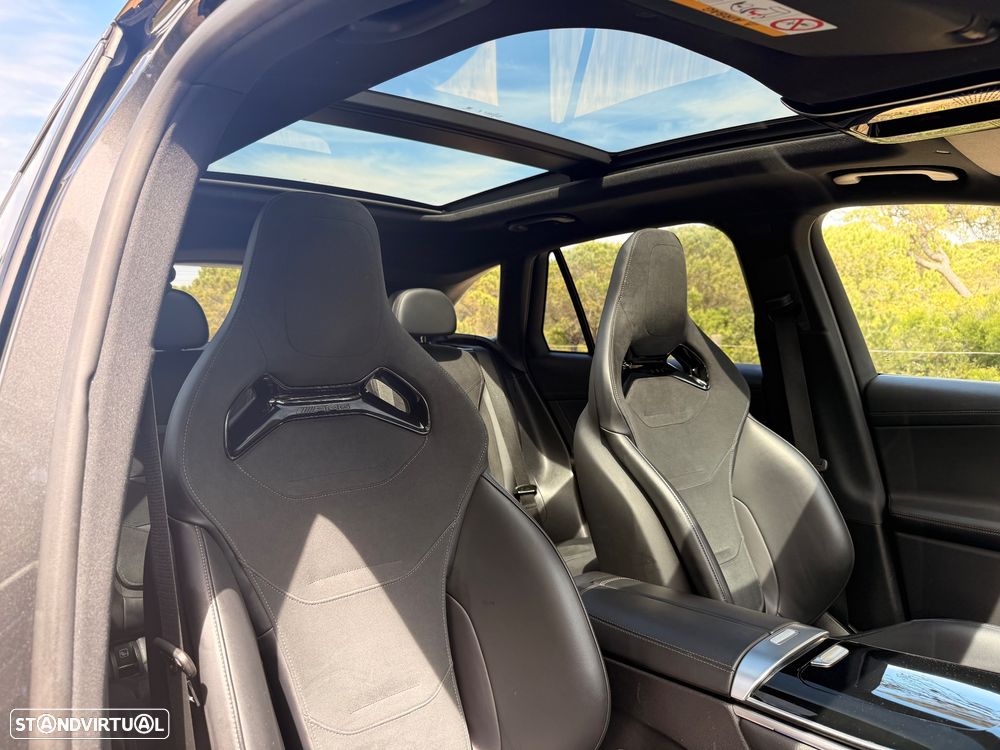 Mercedes-Benz GLC 63 AMG S E Performance 4Matic+ - 14