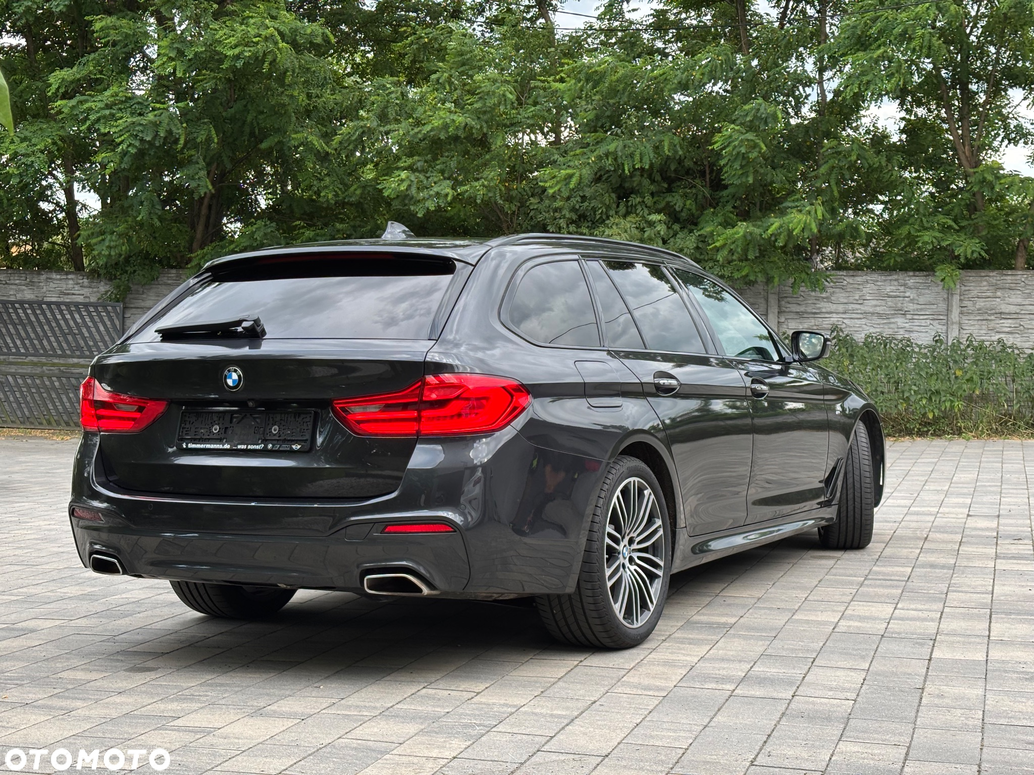 BMW Seria 5 540d xDrive M Sport sport - 4