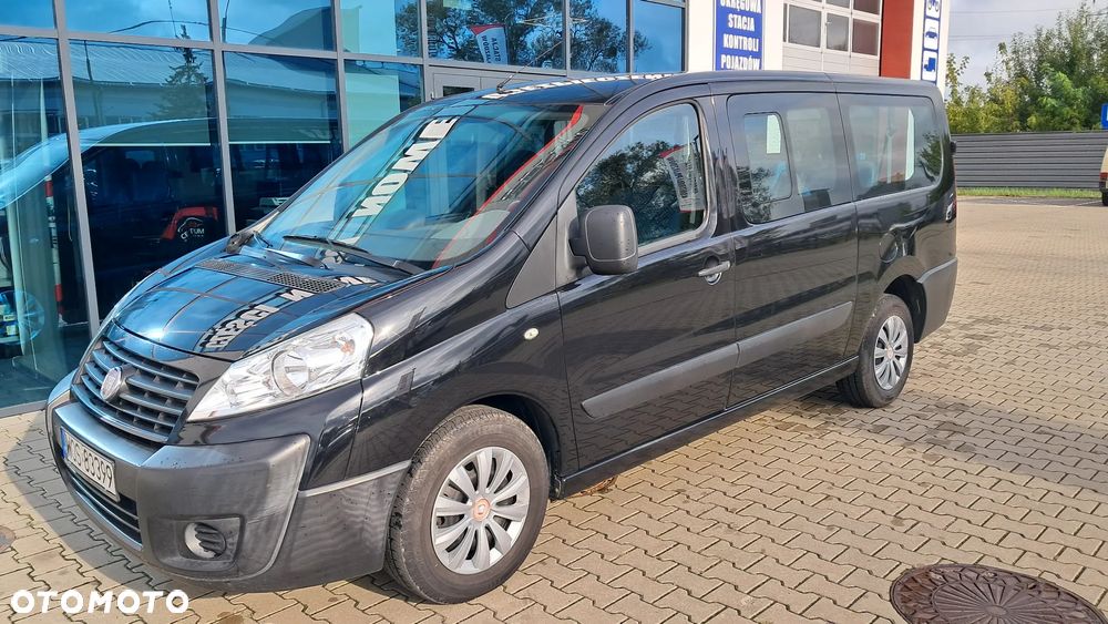 Fiat Scudo Kombi 2.0 MJ L1H1 Standard cz.oszkl - 2