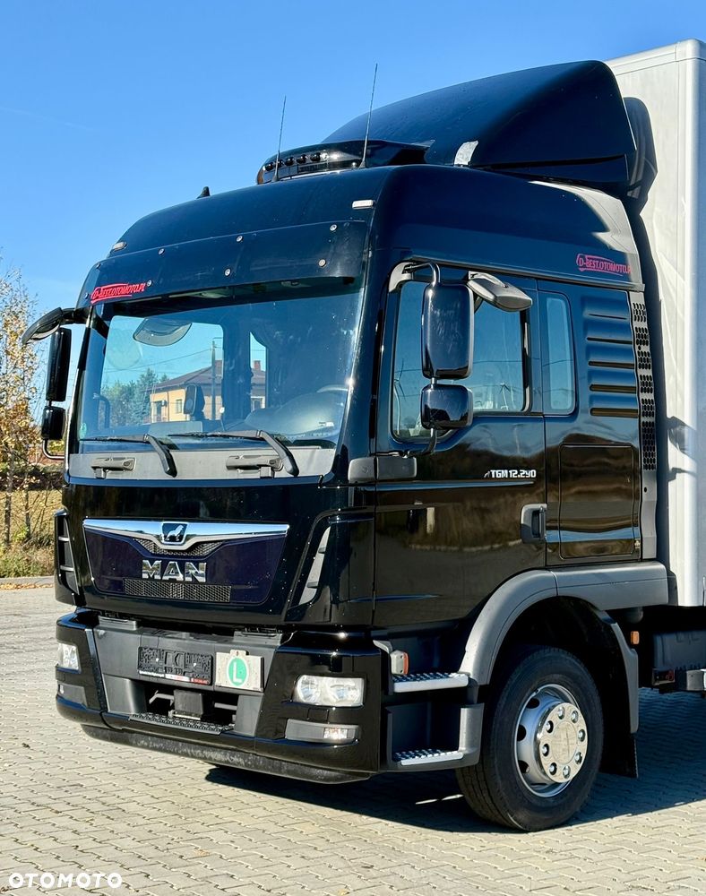 MAN TGM 12.290 / TGL / KONTENER / WINDA / 18 EUROPALET / SYPIALKA / KLIMA POSTOJOWA / SPROWADZONY / 2017 ROK - 6