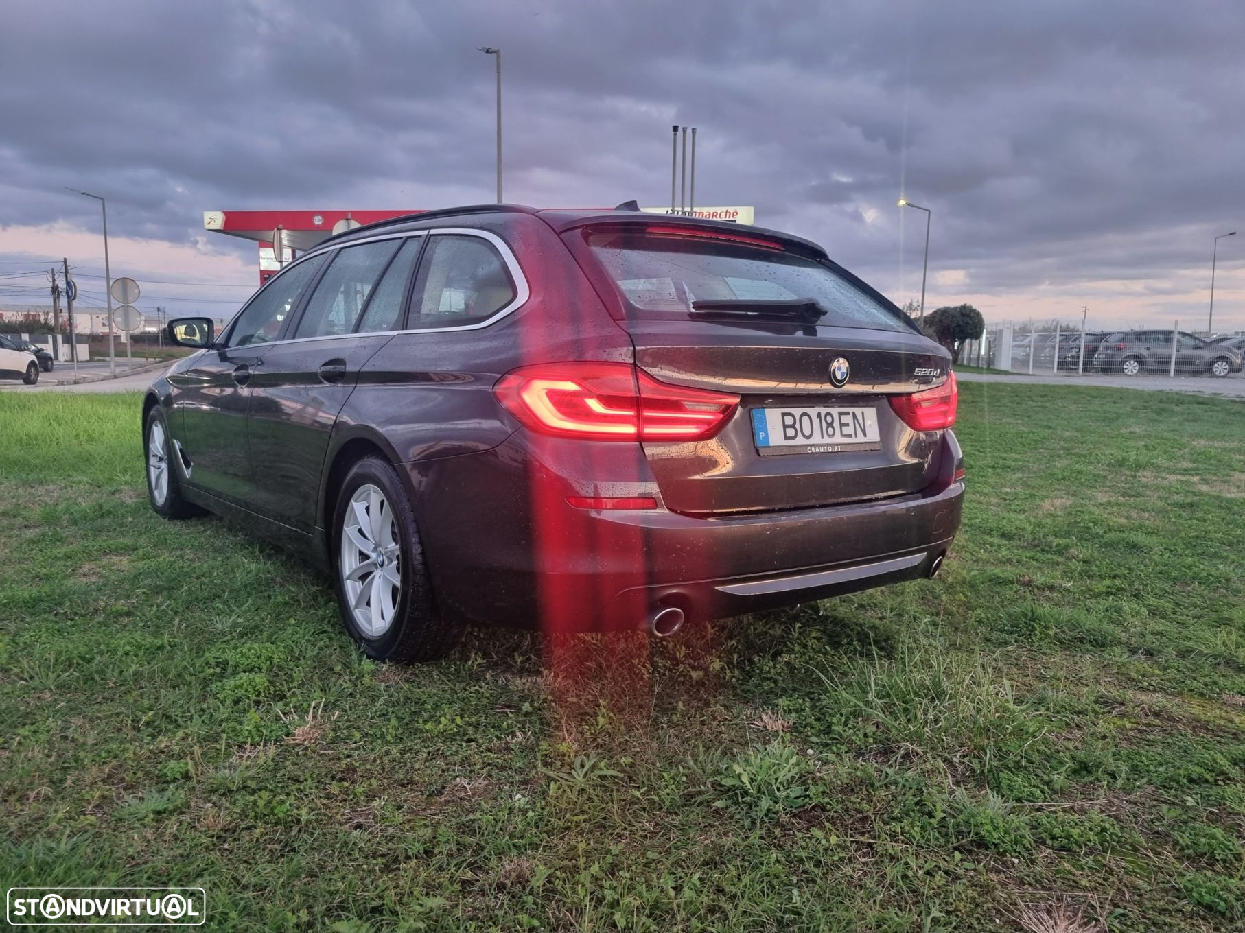 BMW 520 d Line Luxury Auto - 4