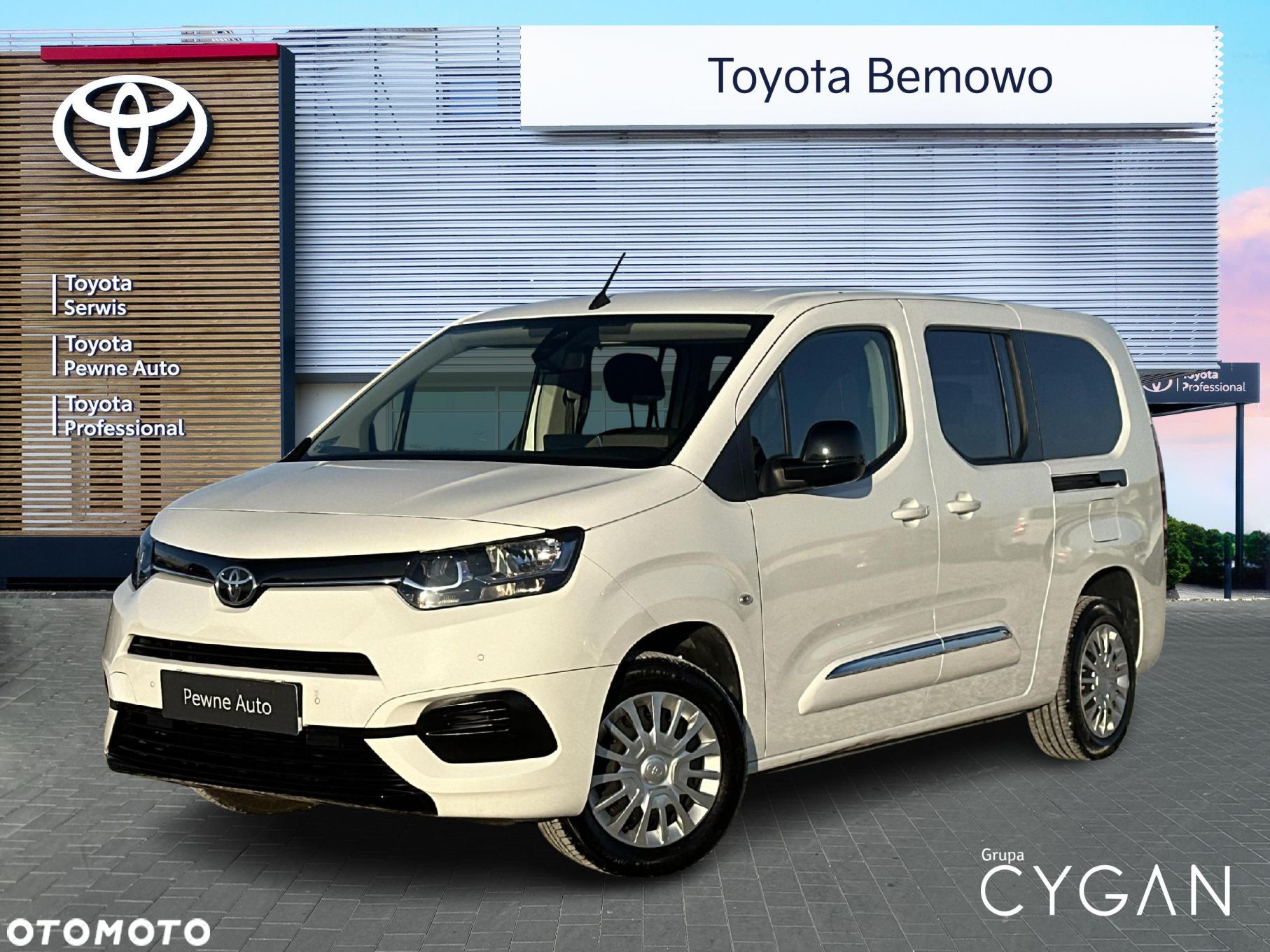 Toyota Proace City Verso Long 1.2 D-4T Business - 1