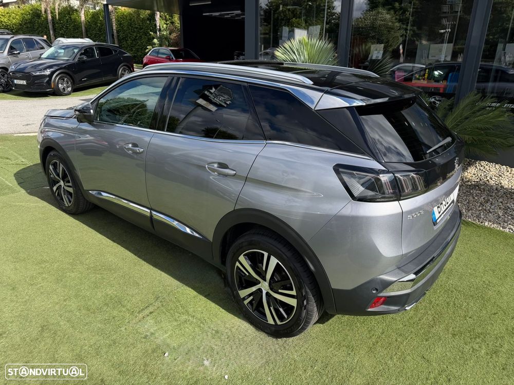 Peugeot 3008 1.5 BlueHDi GT EAT8 - 18