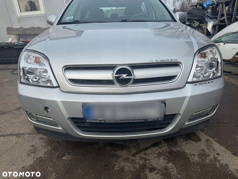 OPEL SIGNUM ZDERZAK PRZÓD PRZEDNI 2AU Z157 - 2