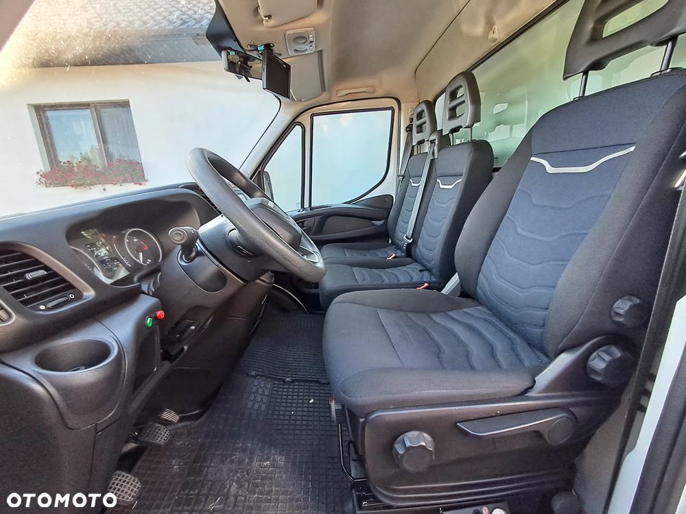 Iveco 50C16  KONTENER+WINDA 1TONA SALON POLSKA 8-palet - 12