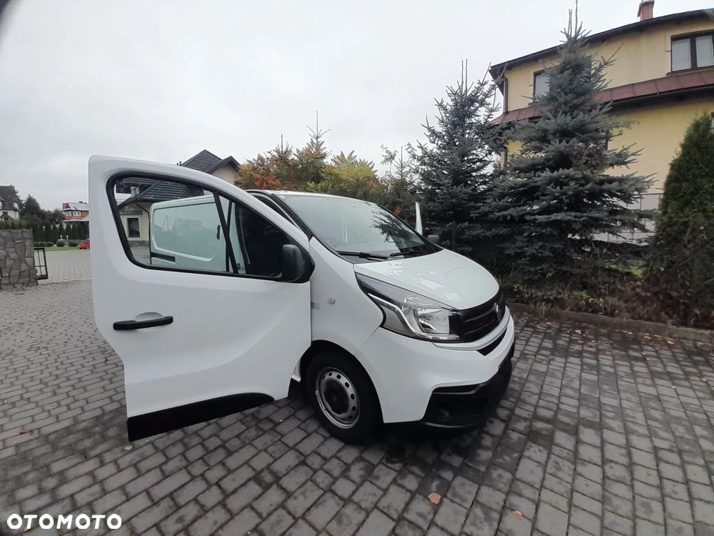 Fiat Talento blaszak 3-osobowy, ks. serwisowa - 15