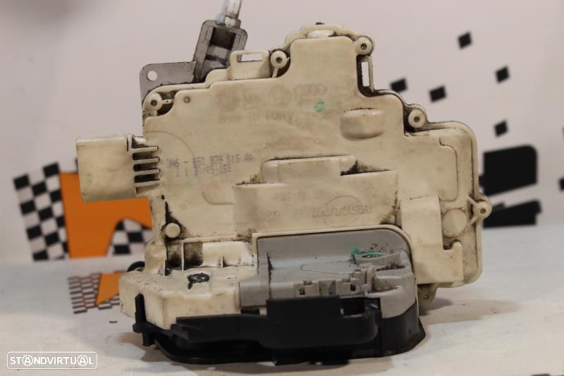 Fecho Da Porta Trás Esquerda Audi A4 Avant (8Ed, B7)  8E0839015aa / 8E - 2