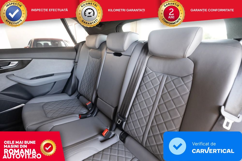 Audi Q8 3.0 55 TFSI e quattro Tiptronic - 33