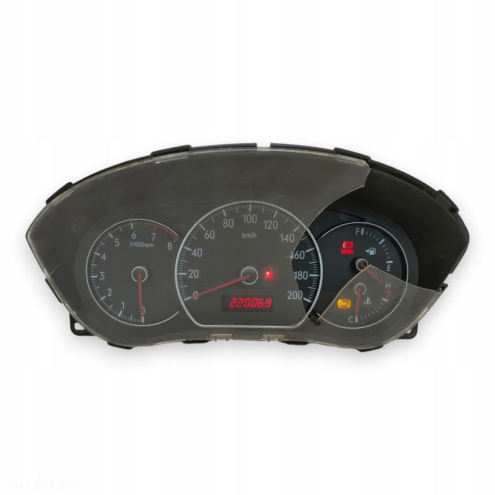 LICZNIK ZEGARY 34110-79J20 Suzuki SX4 Sedici 1.6 16V Benzyna 220 069km eu - 1
