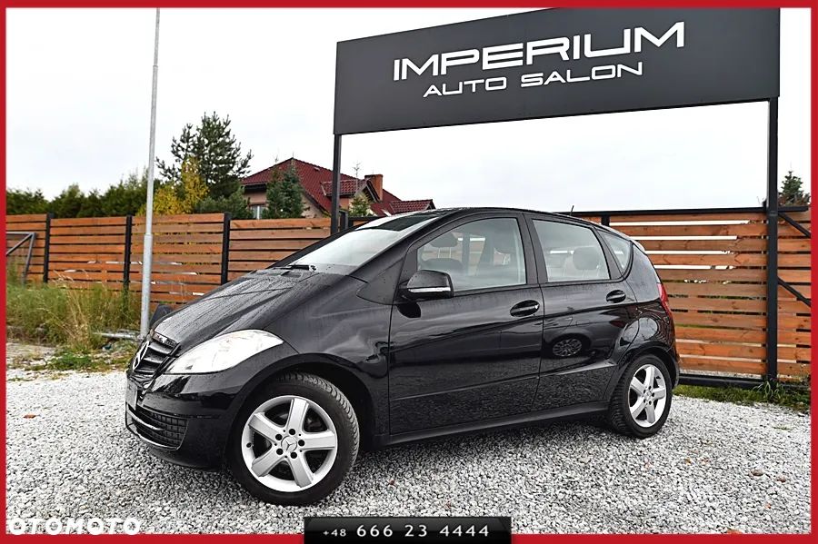 Mercedes-Benz Klasa A 160 Autotronic Elegance - 2