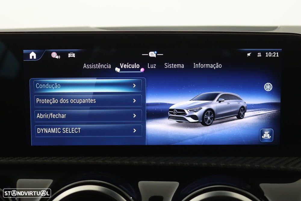 Mercedes-Benz CLA 180 d Shooting Brake Style Plus Aut. - 34