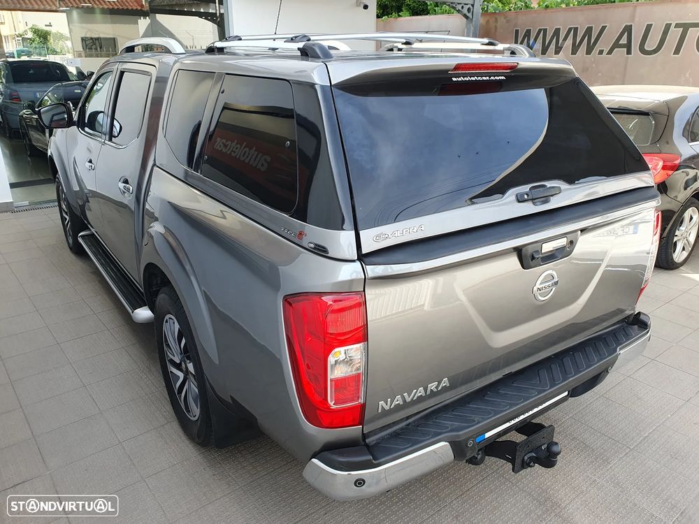 Nissan Navara 2.3 dCi CD 4WD Tekna AT - 6