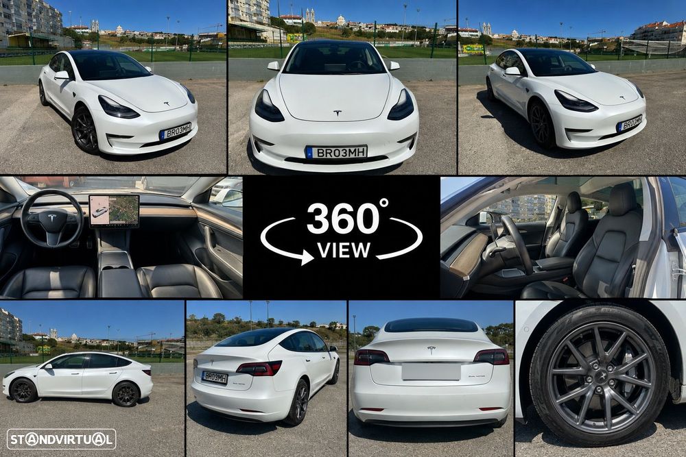 Tesla Model 3 Long Range Tração Integral - 2