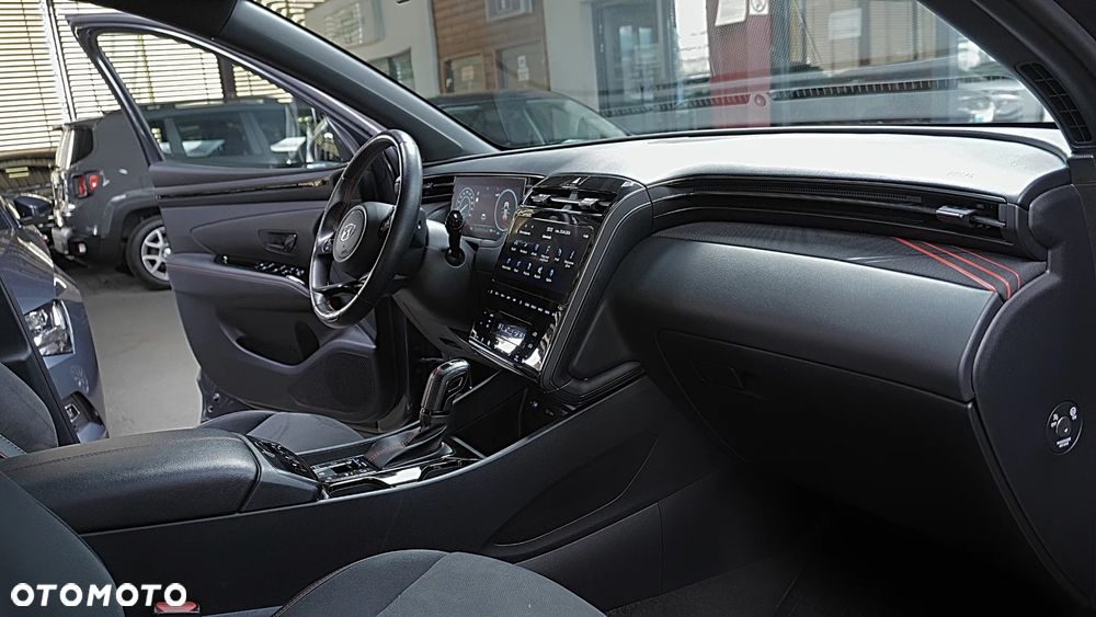 Hyundai Tucson 1.6 T-GDi 48V Executive N Line 4WD DCT - 16