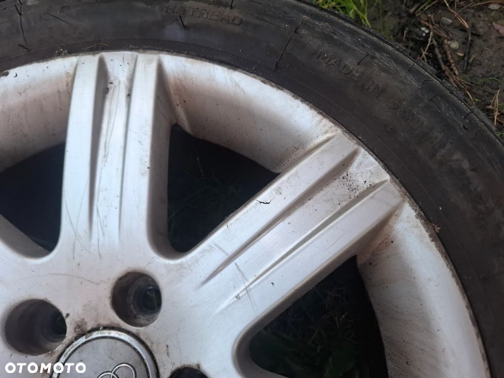 ALUFELGI FELGI KOLA AUDI A4 A6 5X112 ET45 4F0601025AG OPONY ZIMA 205/55 R16 SLASK WYSYLKA - 18