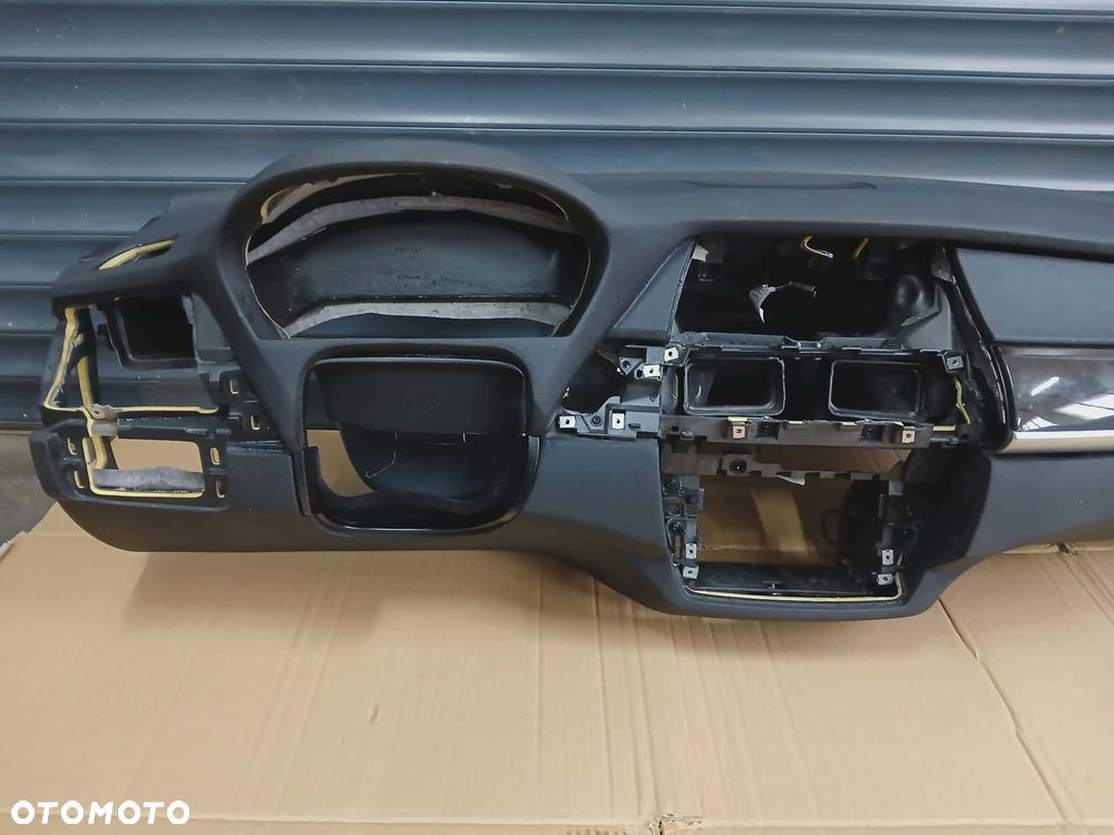 DESKA ROZDZIELCZA KONSOLA KOKPIT BMW X5 E70 2008 PODUSZKA POWIETRZNA PASAŻERA ORYGINALNA - 4