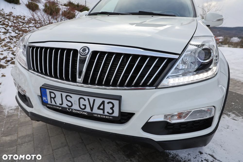 SsangYong/KGM Rexton W 2.2 e-XDi 220 4WD Crystal - 17