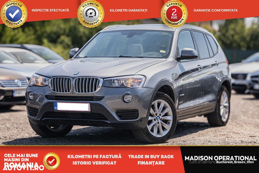 BMW X3 xDrive28i - 1